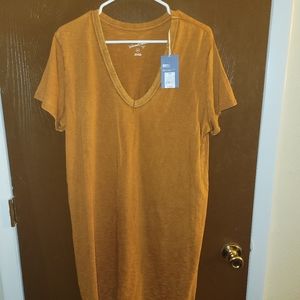 Casual t-shirt dress